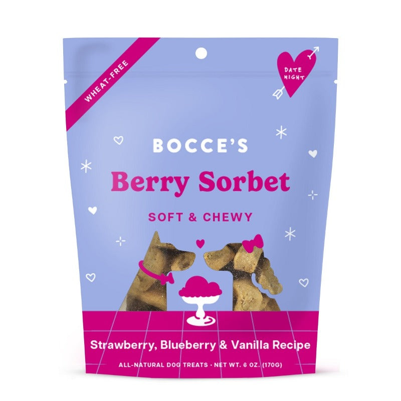 Berry Sorbet Soft & Chewy Dog Treats