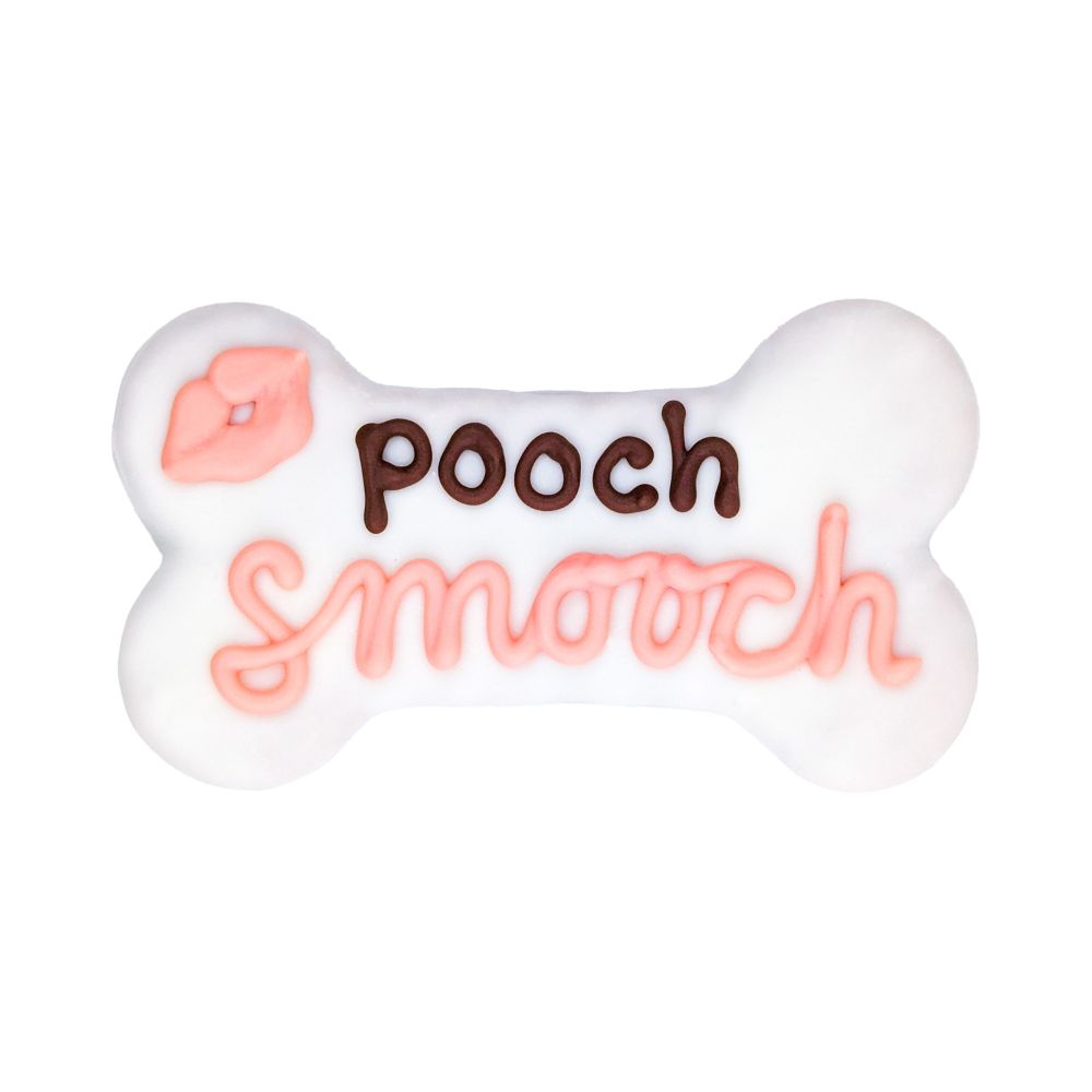 Pooch Smooch 6" Cookie