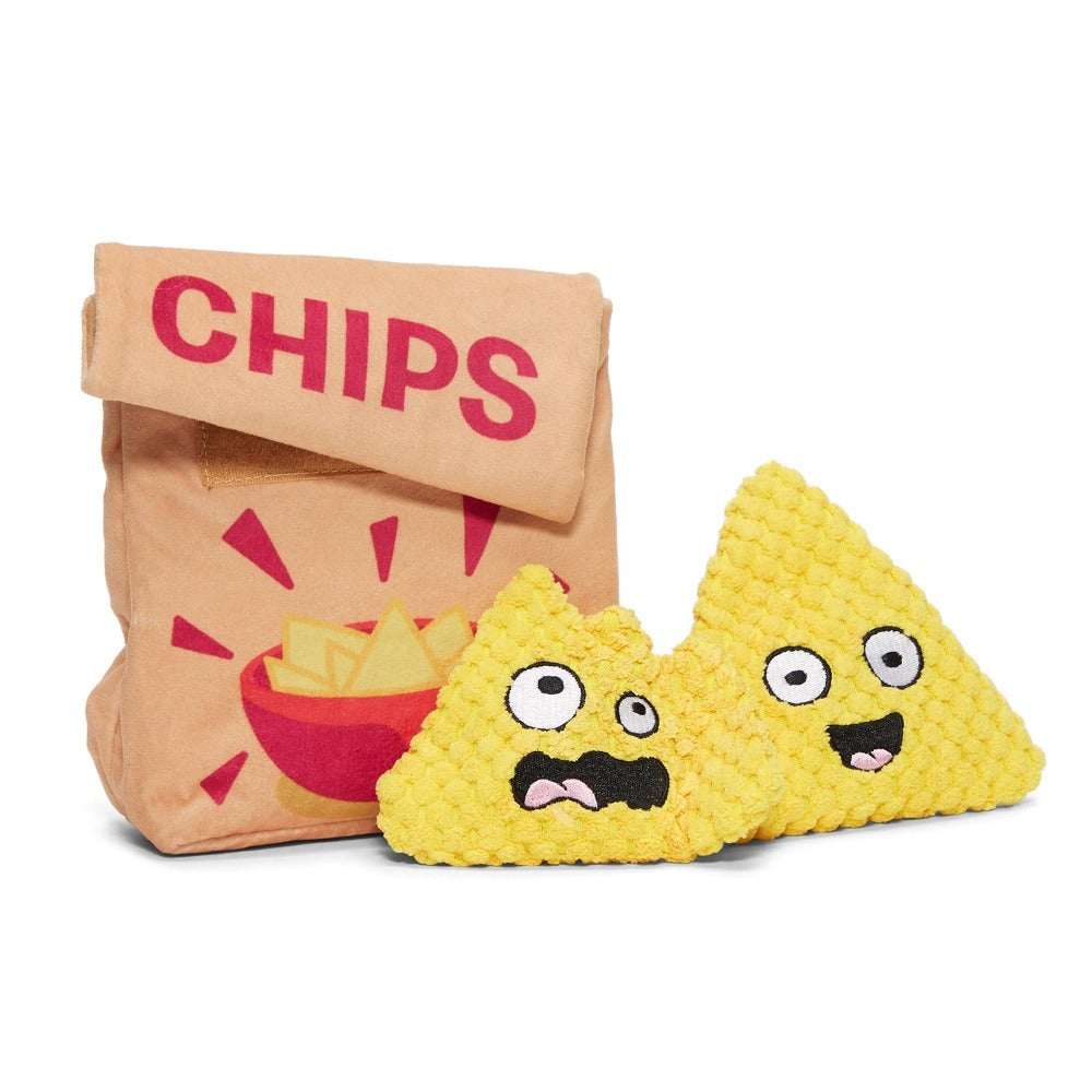 A-Maize-ing Corn Chips Dog Toy