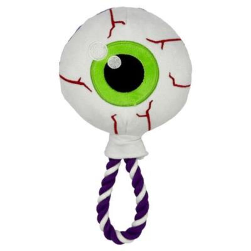 Eyeball Safety Pop Dog Toy