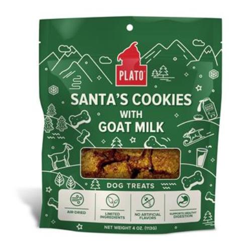 Santa's Cookies with Goat Milk Dog Treats