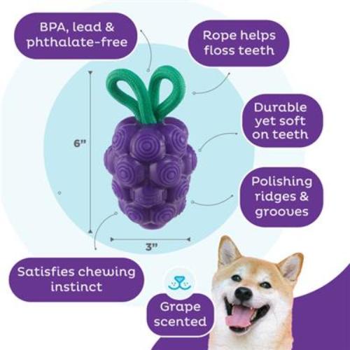 Grapes Dental Chew and Treat Stuffer