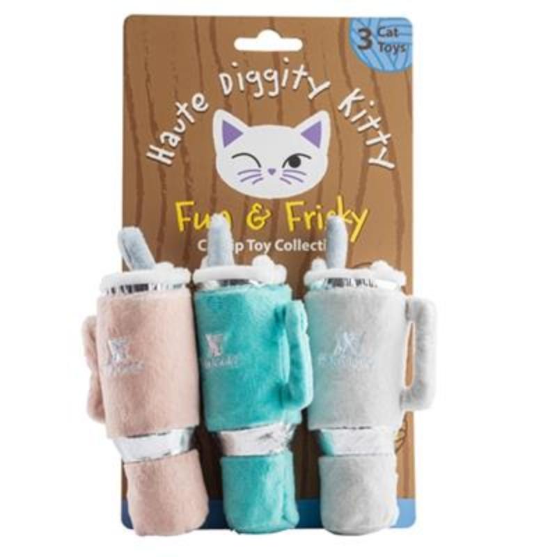 Kitty Snuggly Cup 3 Pack