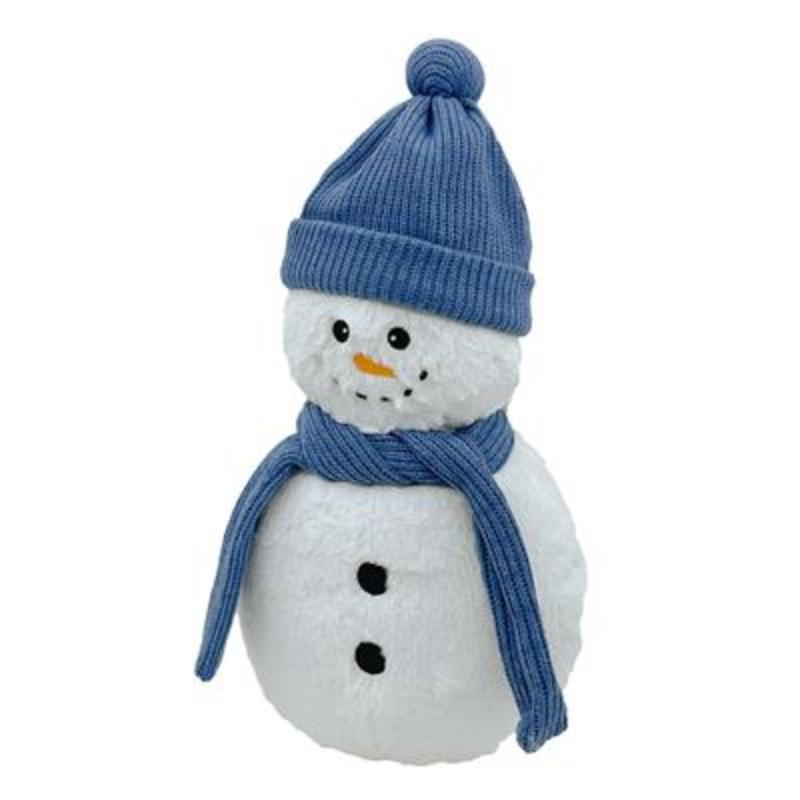 17" Christmas Snowman Dog Toy