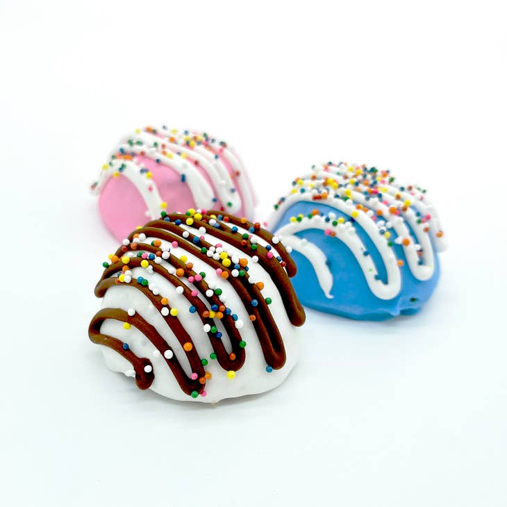 Rainbow Sprinkle Chewy Oat Cake Bite - Assorted Colors