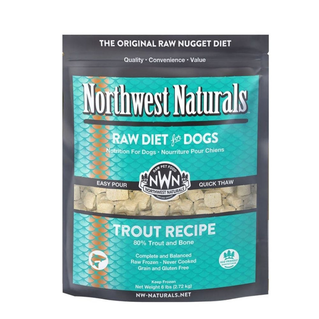 Trout Recipe Frozen Raw Nuggets