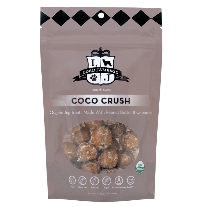 Coco Crush Organic Dog Treat