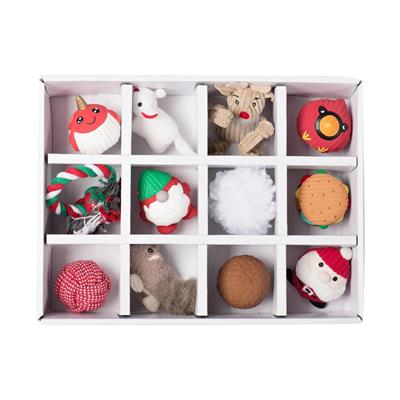 The Ho-Ho-HuggleHounds® 12 Days of Doggie Dreams Gift Box