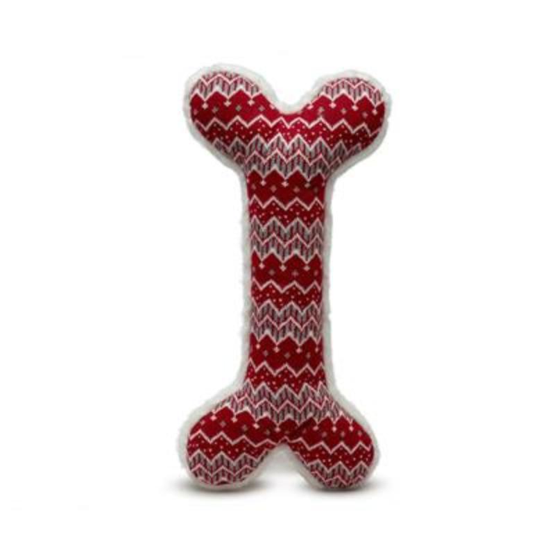 Nordic Frost Plush Bone Toy