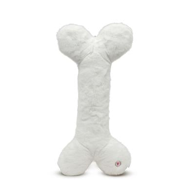 Nordic Frost Plush Bone Toy