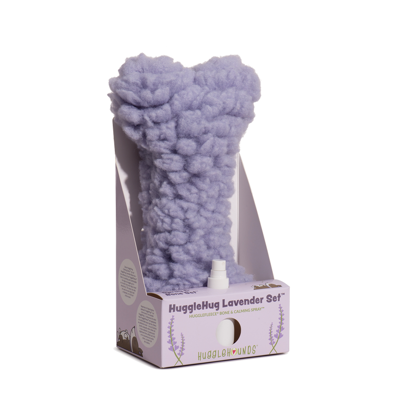 HuggleHug™ Lavender Bone and Calming Spray Set