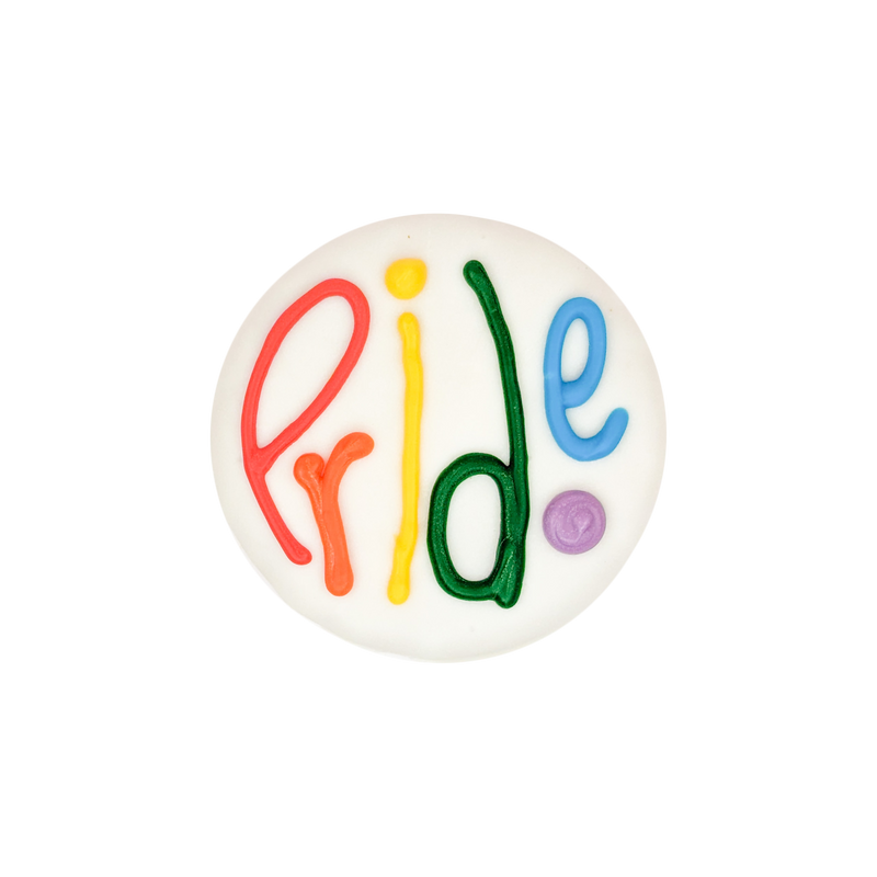 Pride Circle Cookie