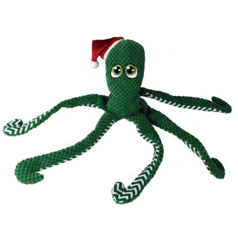 Christmas Super Octopus - 28" Long