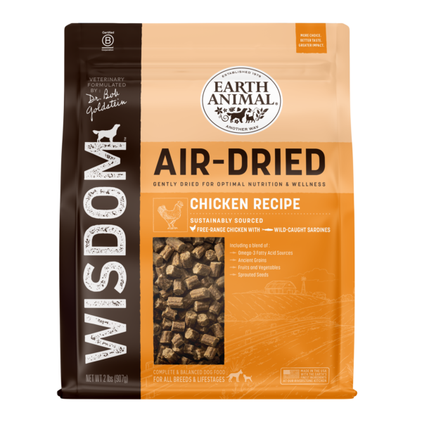 Wisdom Air Dried Dog Food - Chicken Recipe