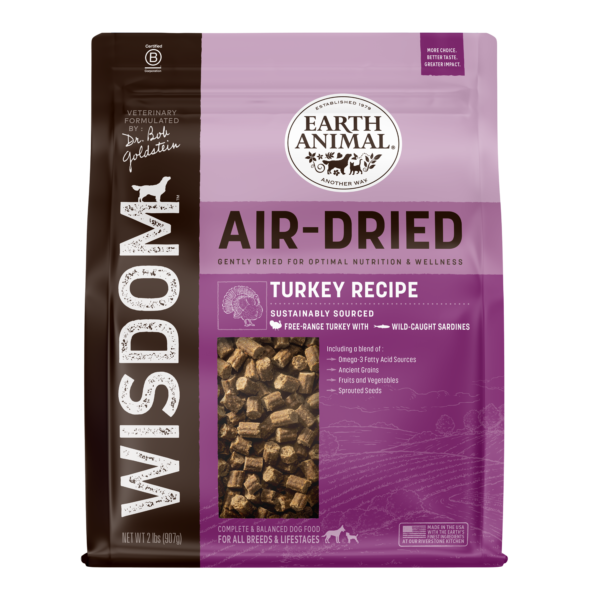 Wisdom Air Dried Dog Food - Turkey Recipe