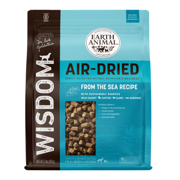 Wisdom Air Dried Dog Food - From the Sea Recipe