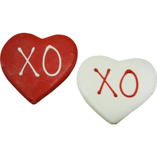 XO Heart Cookie - Assorted