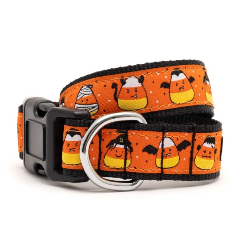 Candy Corn Ghouls Collar