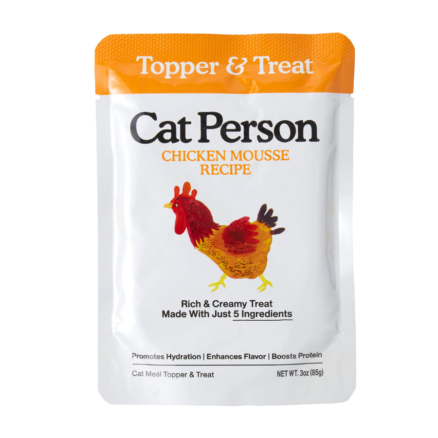 Cat Person Chicken Mousse