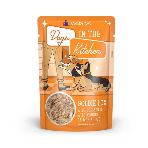 Dogs in the Kitchen Goldie Lox Pouch