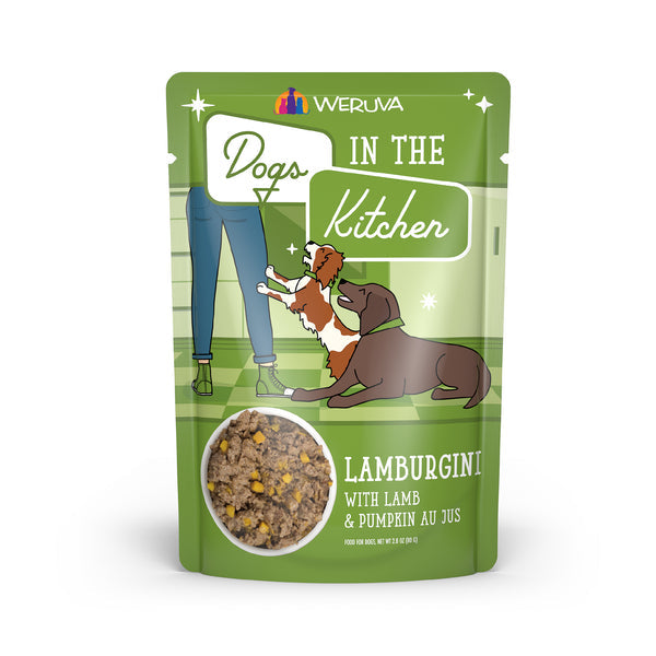 Dogs in the Kitchen Lamburgini Pouch