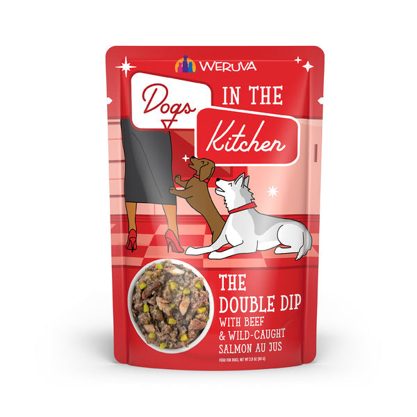 Dogs in the Kitchen The Double Dip Pouch