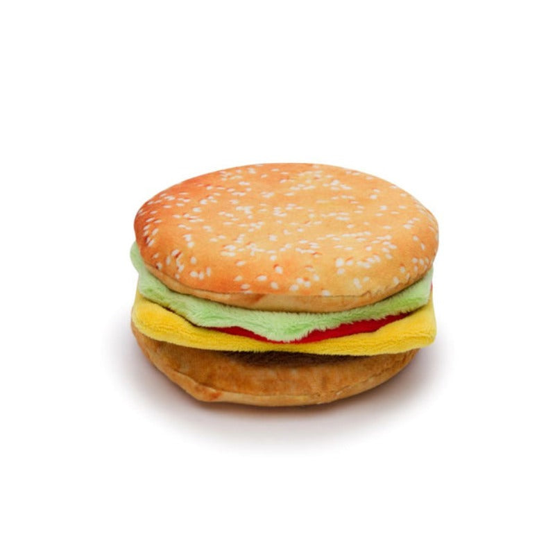 Sit-N-Stay Cheese Burger Toy