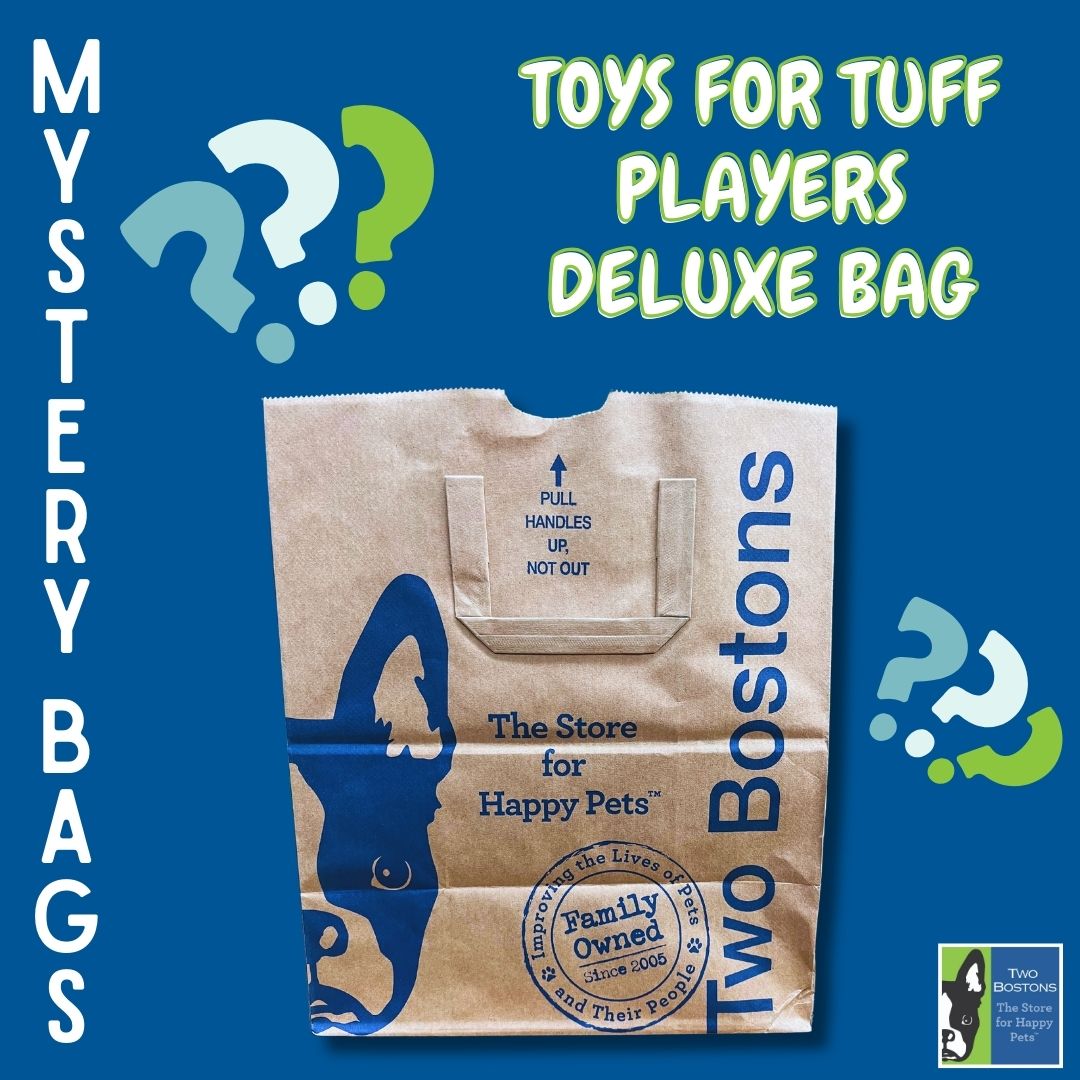 Mystery Bag - Toys for Tuff Players - Deluxe Size