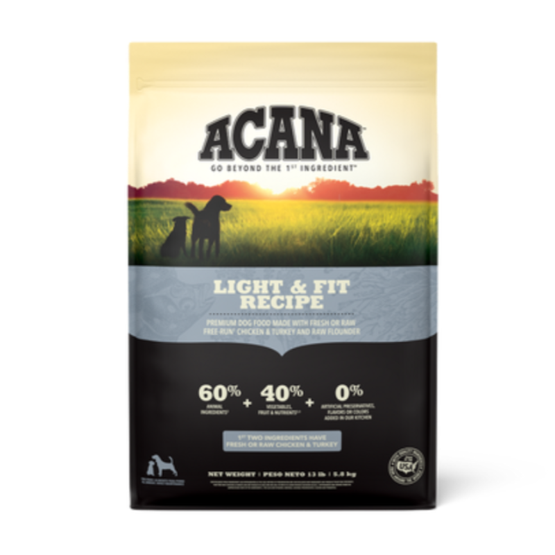 Acana Light & Fit Formula Dry Dog Food