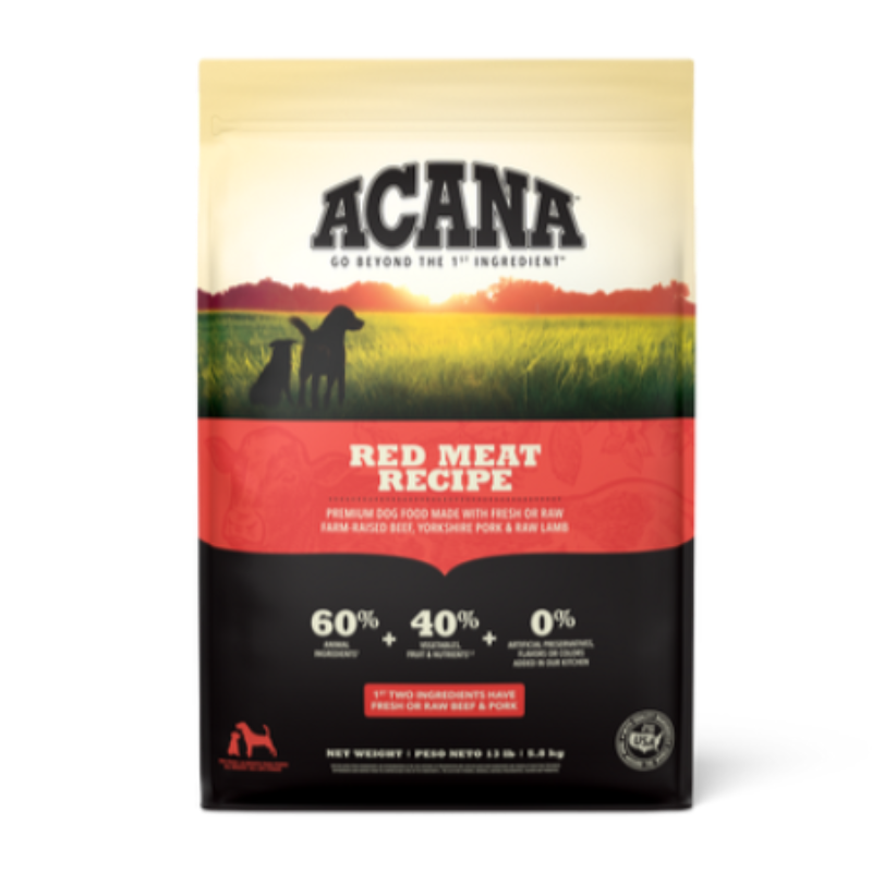 Acana Red Meat Dry Dog Food