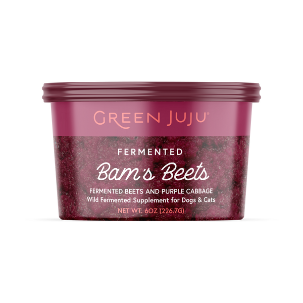 Fermented Bam's Beets