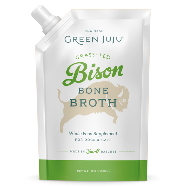 Grass-Fed Bison Bone Broth