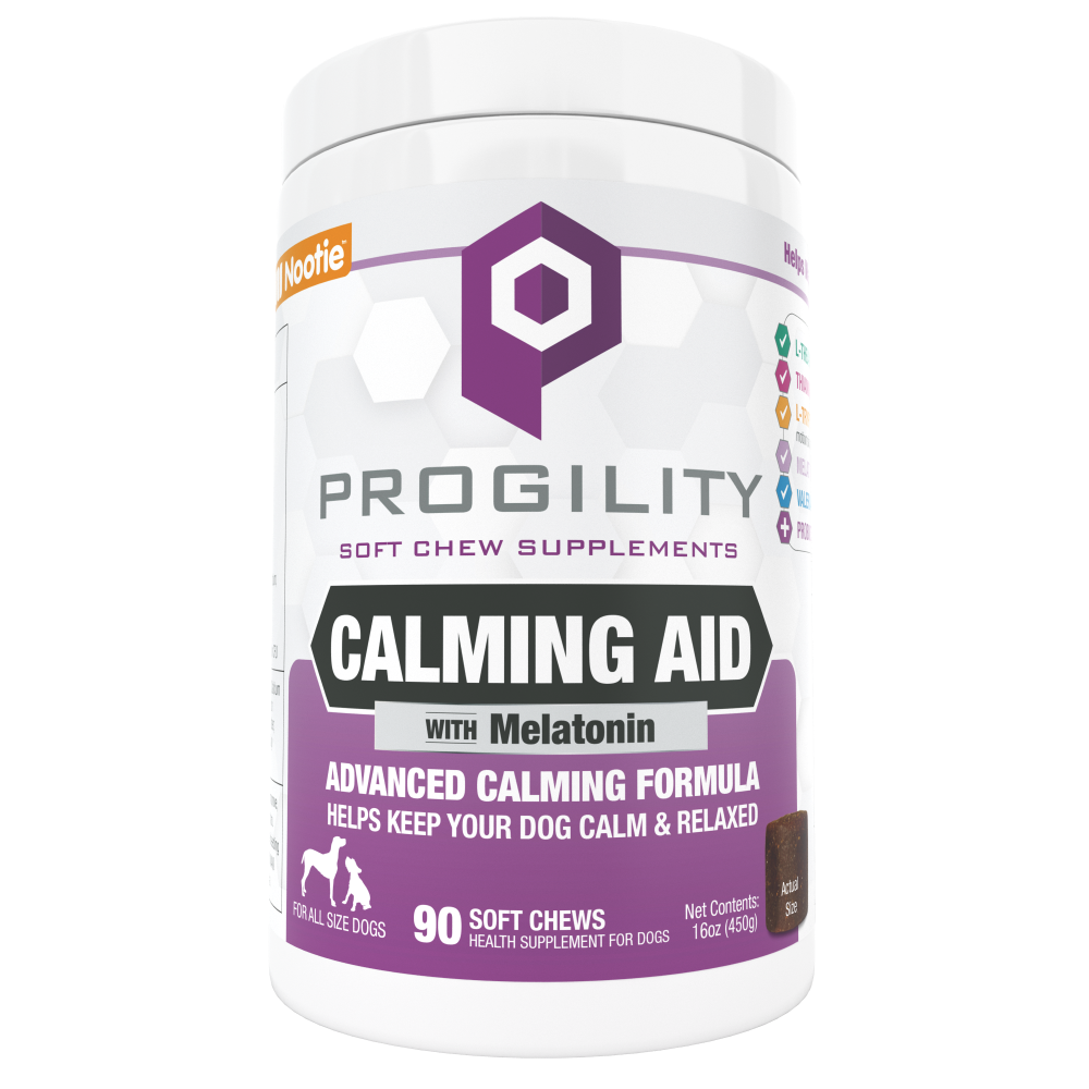 Progility Calming Aid Plus Melatonin Soft Chews