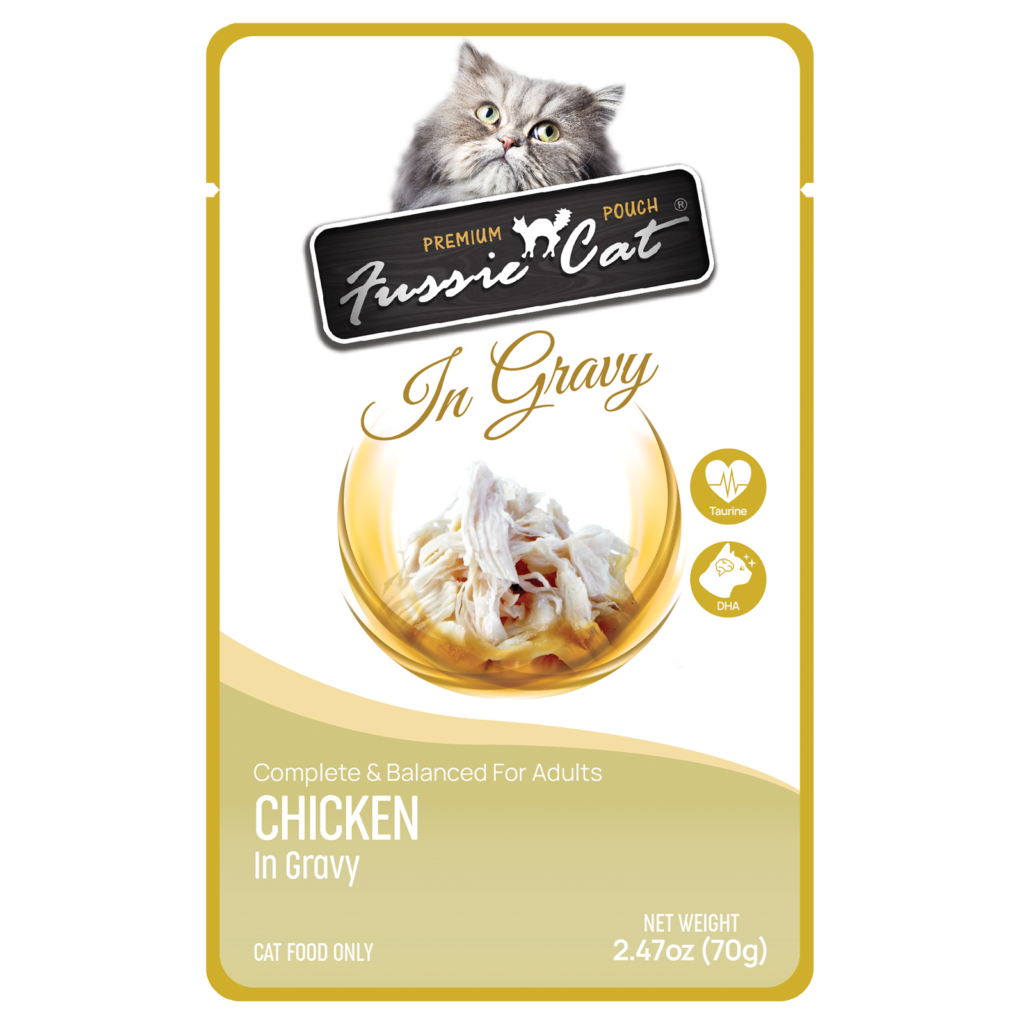 Chicken in Gravy Pouch