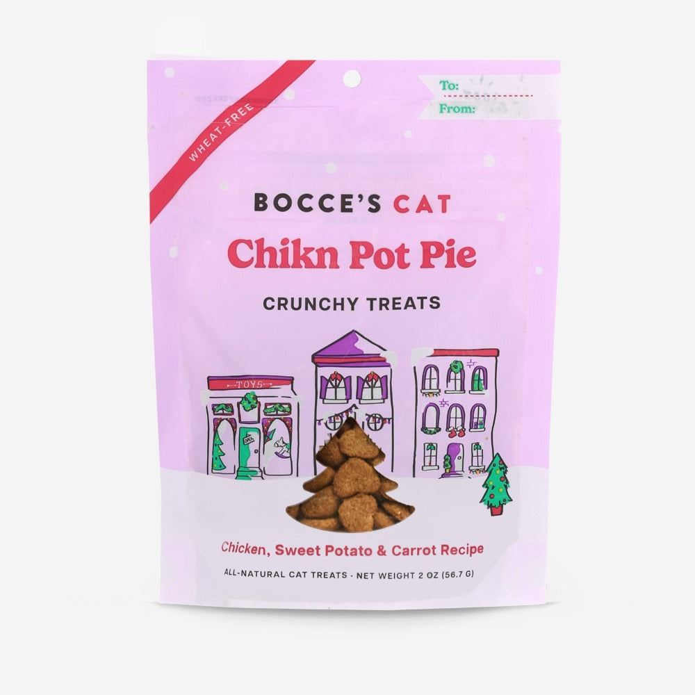 Chicken Pot Pie Cat Treats