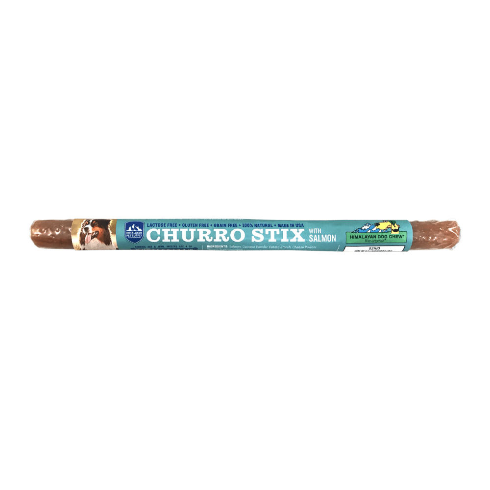 10" Churro Stix - Salmon