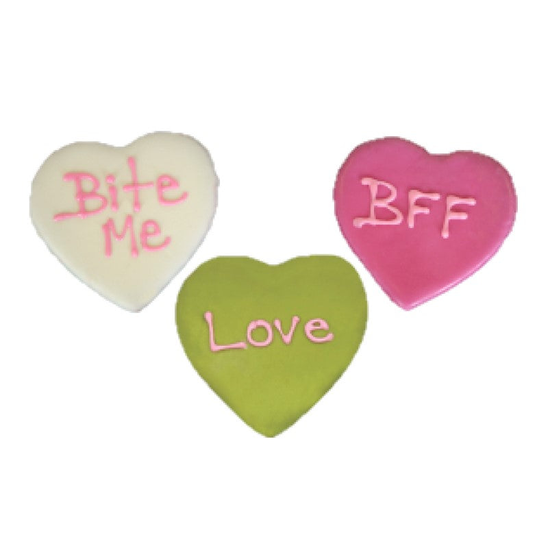 Conversation Heart Cookie - Assorted