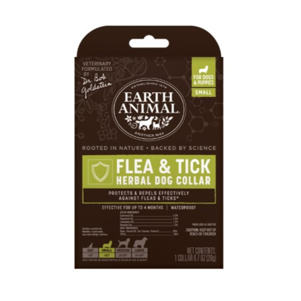 Nature's Protection Herbal Flea and Tick Dog Collar