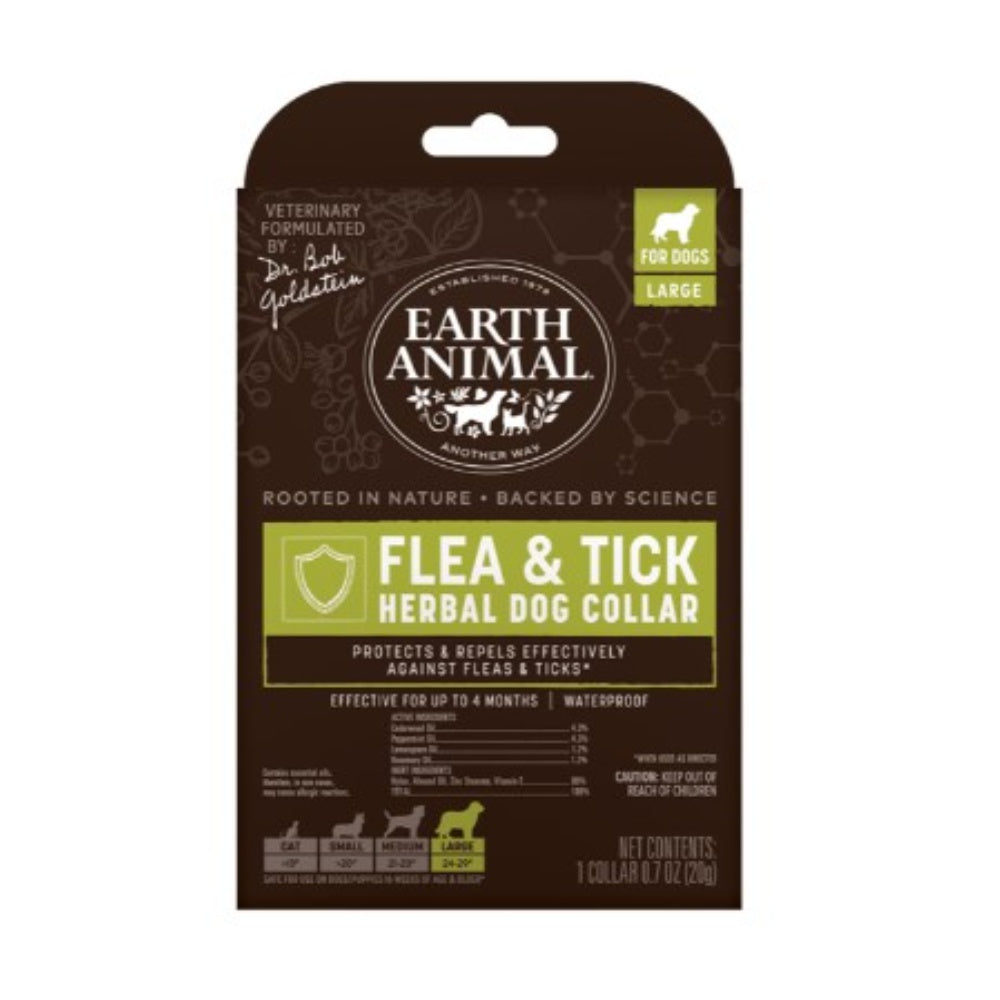 Nature's Protection Herbal Flea and Tick Dog Collar