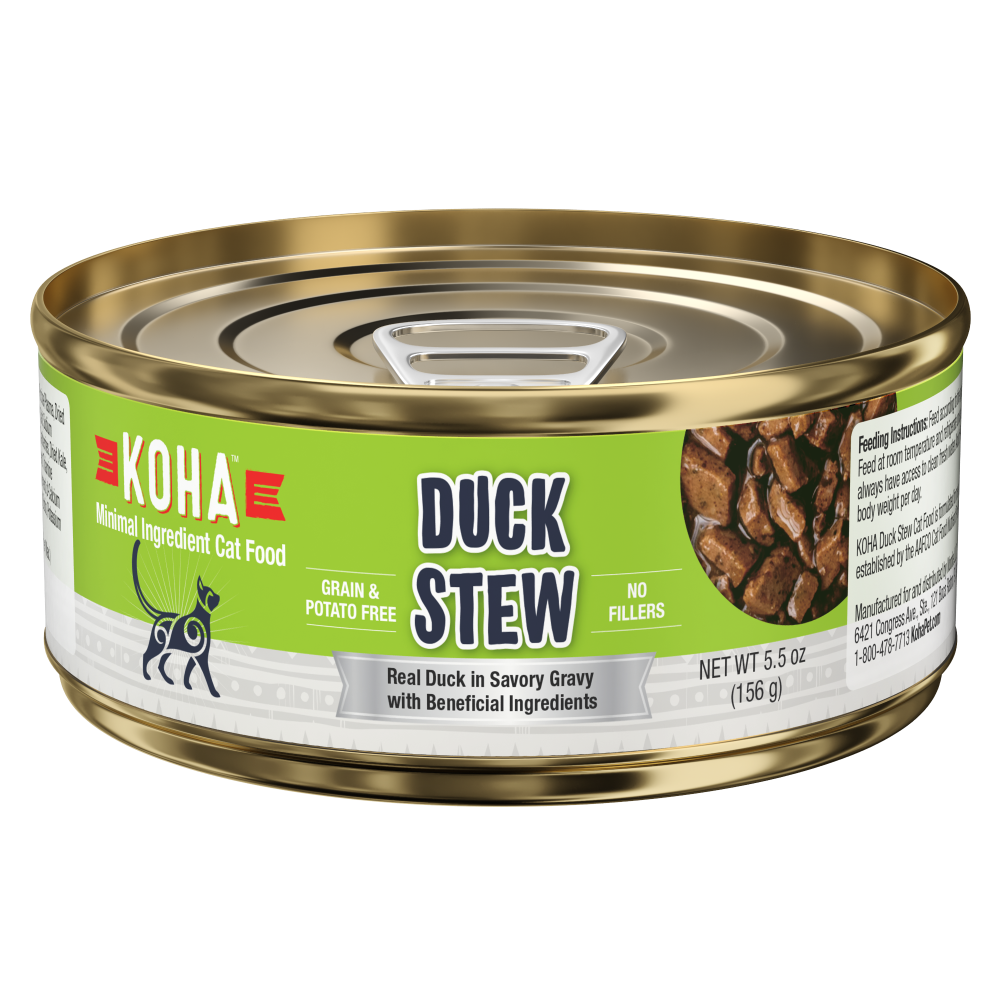 Duck Stew Cat Food