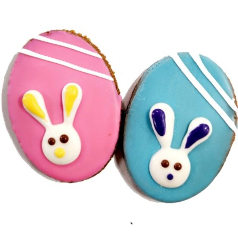 Easter Bunny Egg Cookie - Assorted Colors