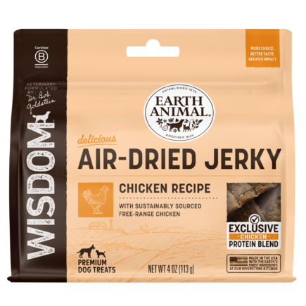 Wisdom Air-Dried Jerky - Chicken Recipe