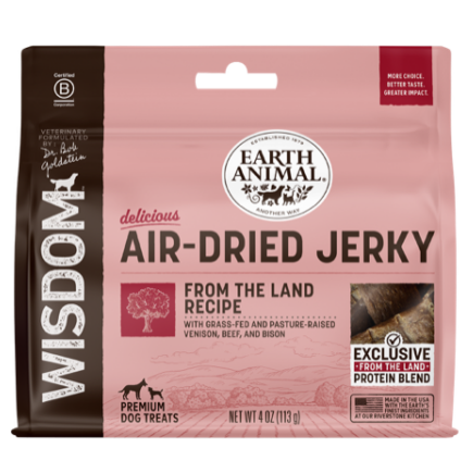 Wisdom Air-Dried Jerky - From The Land Recipe