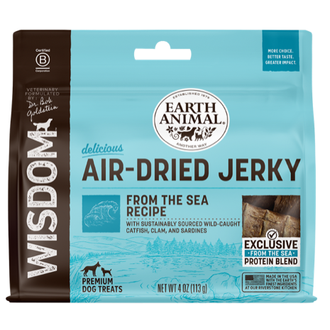 Wisdom Air-Dried Jerky - From The Sea Recipe