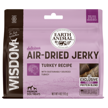 Wisdom Air-Dried Jerky - Turkey Recipe