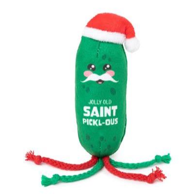 Jolly Old St Pickl-ous Cat Toy