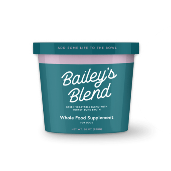 Bailey's Blend Whole Food Supplement