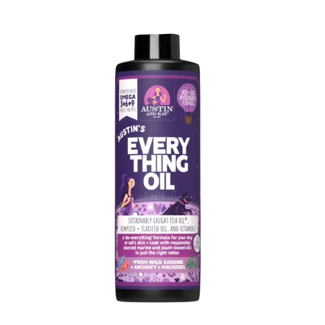 Austin's Everything Oil