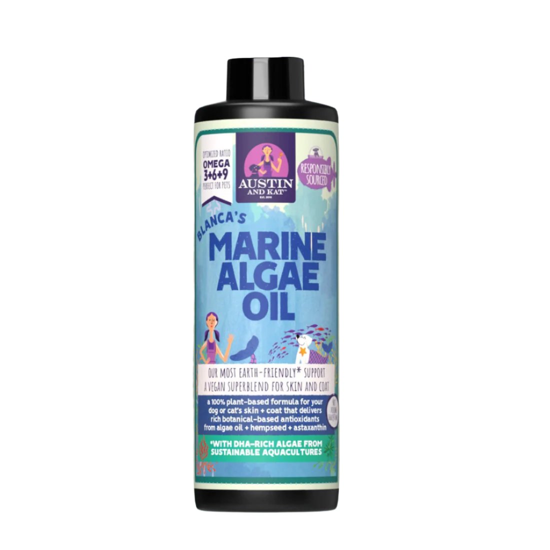 Blanca's Marine Algae Oil