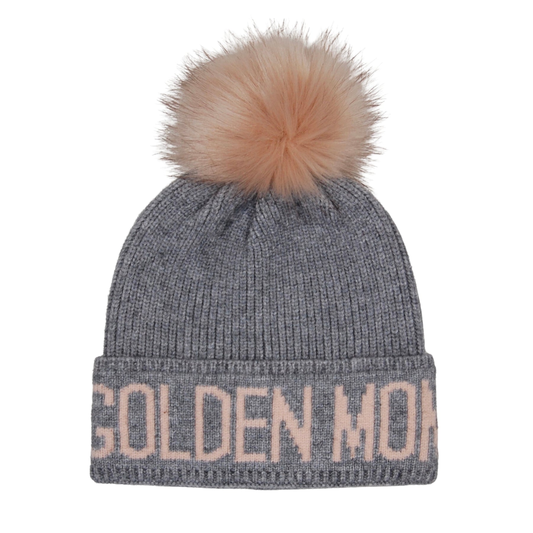 Golden Mom Gray/Pink Hat